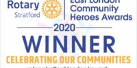 2020 Stratford Rotary Club East London Community Hero: Environmental sustainability WINNER