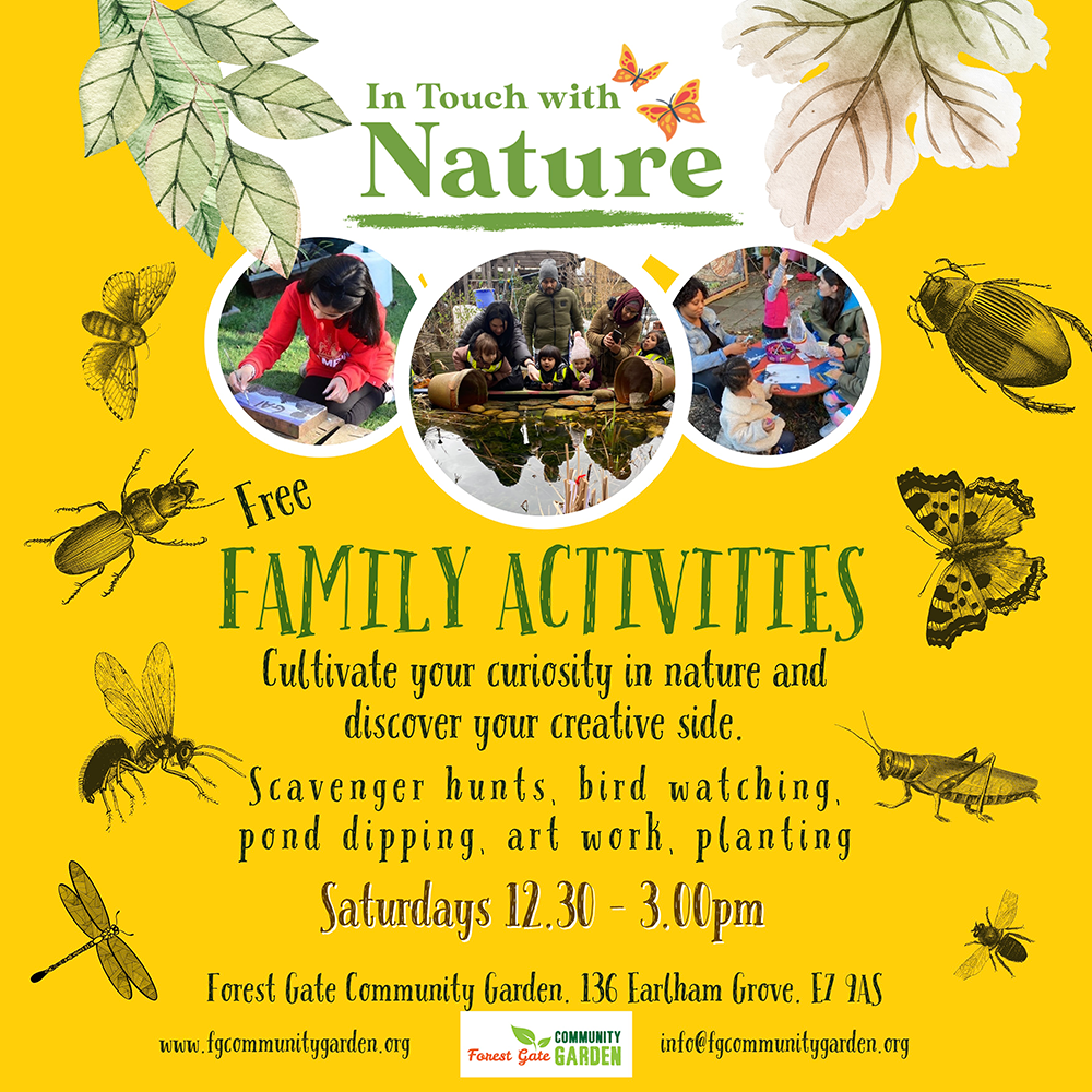 in touch with nature