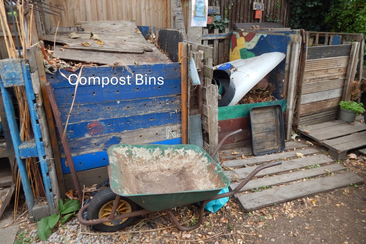 image of compost bins